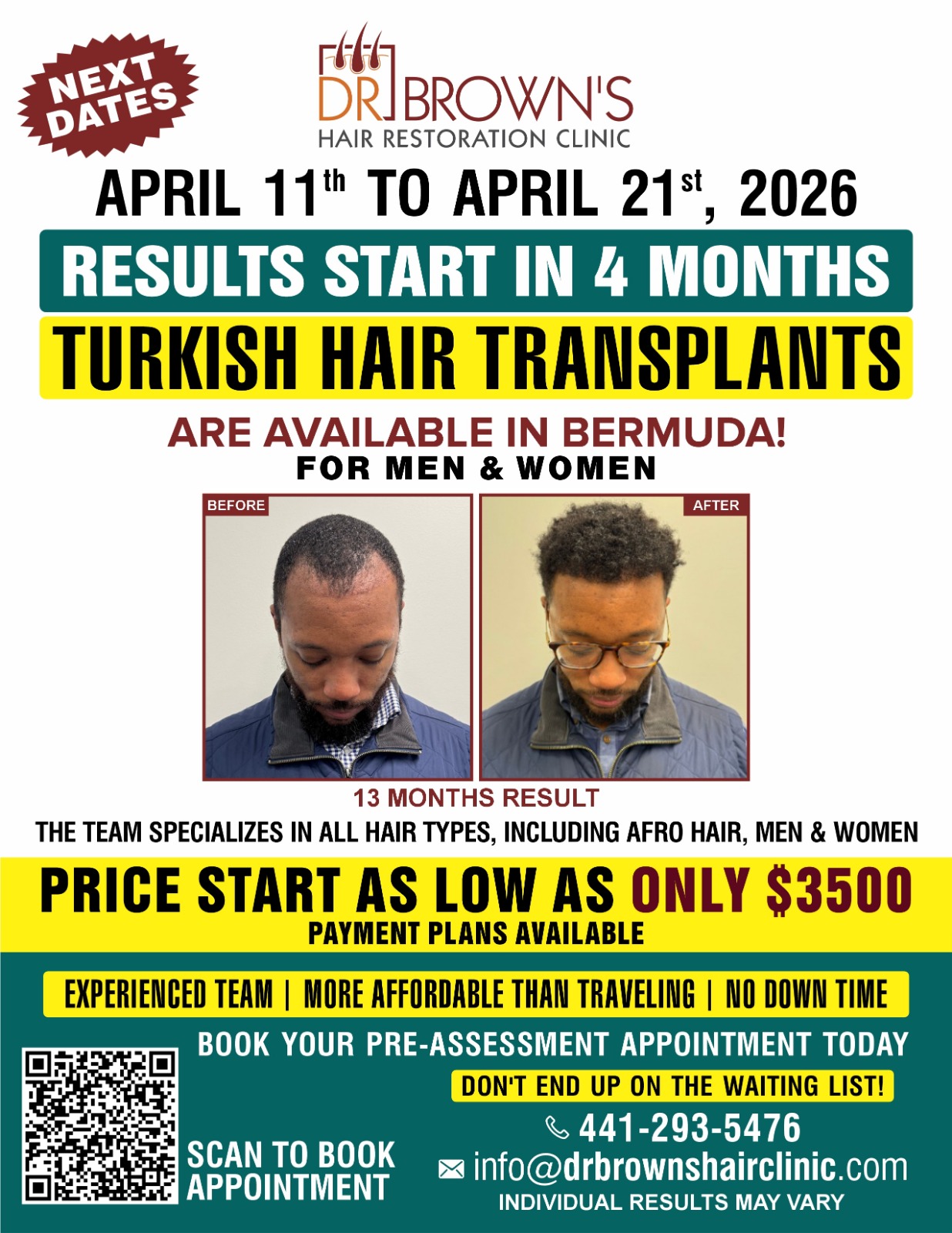 Dr Brown's Group Promotional Banner