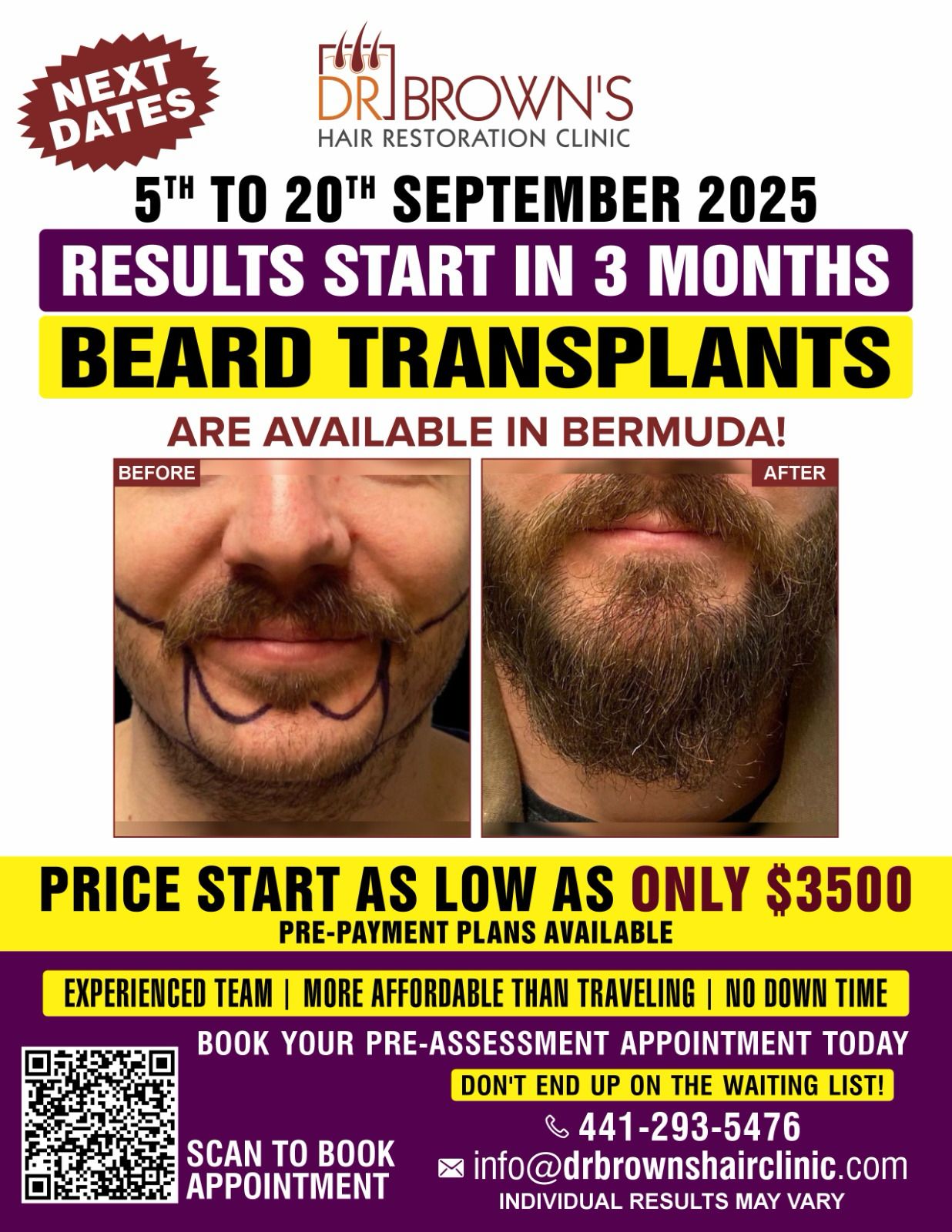 Dr Brown's Group Promotional Banner